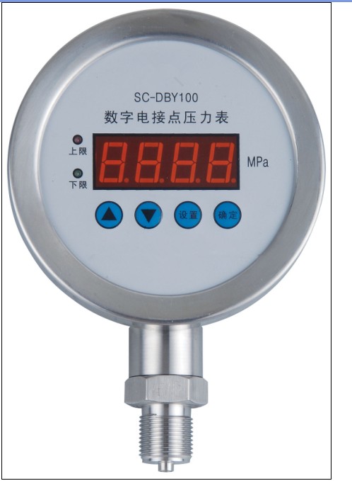 数字电接点压力表在仪器仪表领域的应用与优势