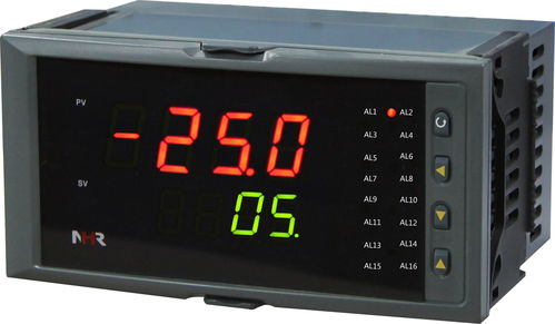 八通道显示调节仪 高效精准的仪器仪表应用