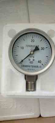 茅箭区精品供应 绿环品牌Y-60ZQ型一般压力表